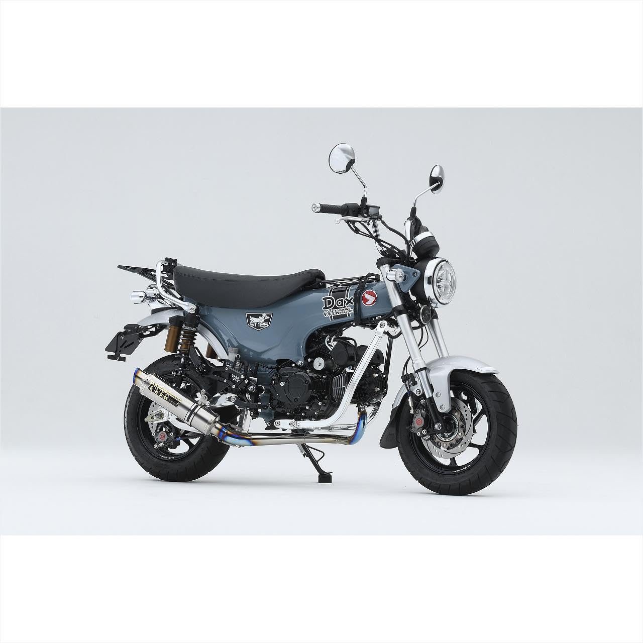 OVER Racing グラブバー HONDA DAX125用 OVER RACING オーヴァー グラブバー DAX125 HONDA ホンダ
